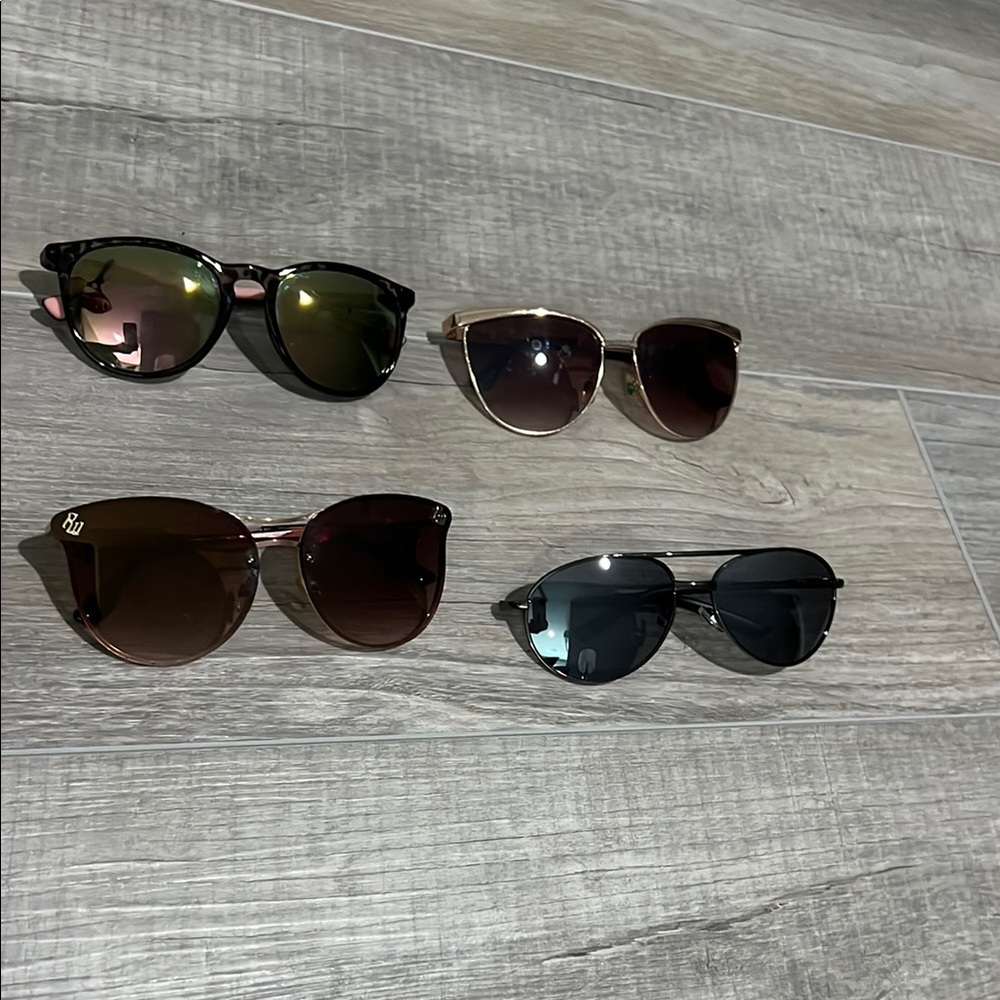 Stylish Sunglasses Set of Four